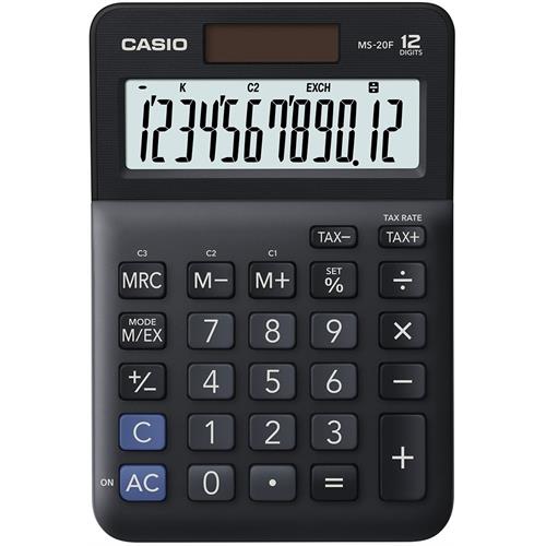 CALCULADORA CASIO SECRETARIA  -MS20F