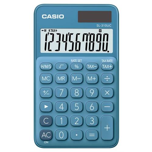 CALCULADORA CASIO BOLSO   -SL310UCBU