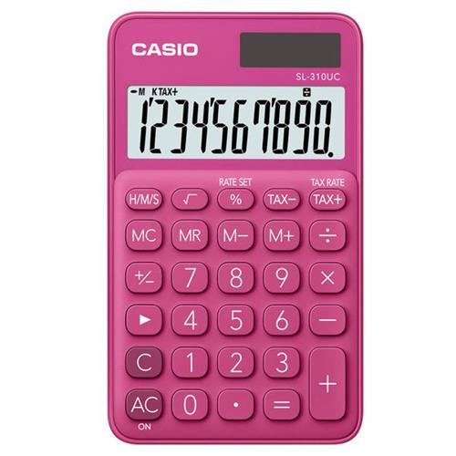 CALCULADORA CASIO BOLSO   -SL310UCRD