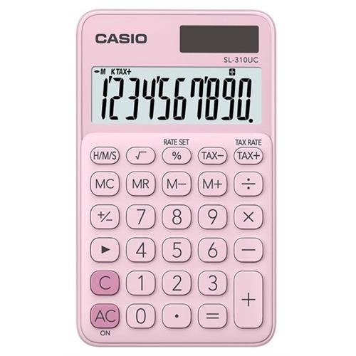 CALCULADORA CASIO BOLSO   -SL310UCPK