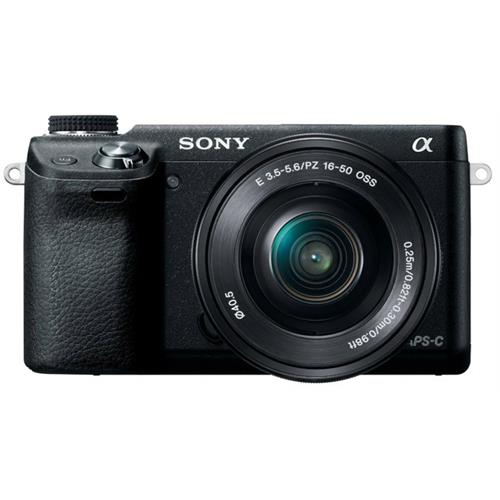 CAMARA FOT SONY 24,3M-ILCE6000LBZDI