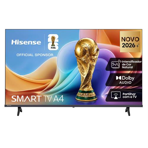 TV HISENSE FHD-SMTV-2HDMI-USB   -40A4S