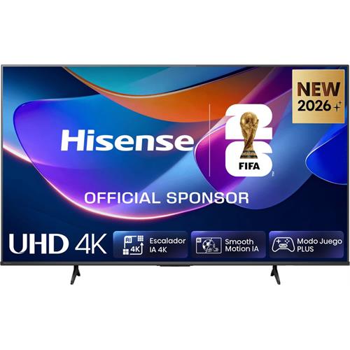 TV HISENSE UHD4K-SMTV-3HDMI-2USB-50A6S