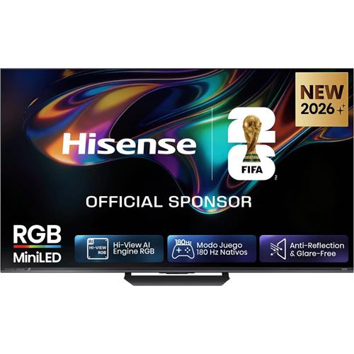 TV HISENSE RGB MINI LED-UHD4K  -55UR8S