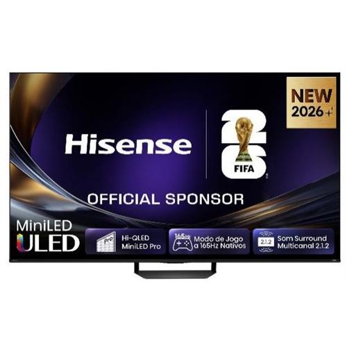TV HISENSE MINI LED-UHD4K-AI -65U7SPRO
