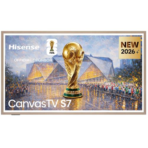 TV HISENSE QLED-UHD4K-CANVAS-STV-55S7S