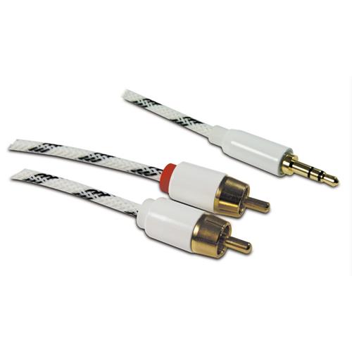 CABO METRONI.JACK 3,5MM/2RCA-BR-471031