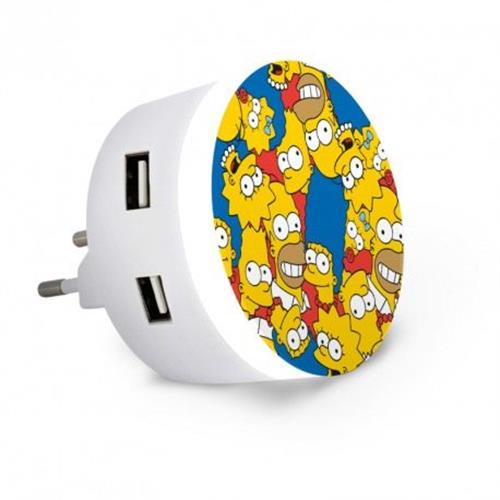 CARREG SIMPSONS 2USB   -495025