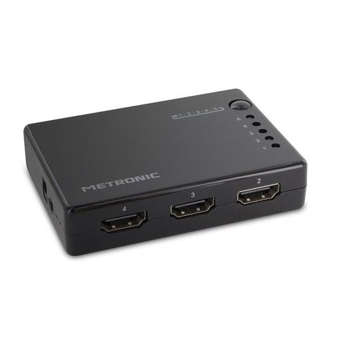 SWITCH METRONI.HDMI-5PORTAS-4K -370309