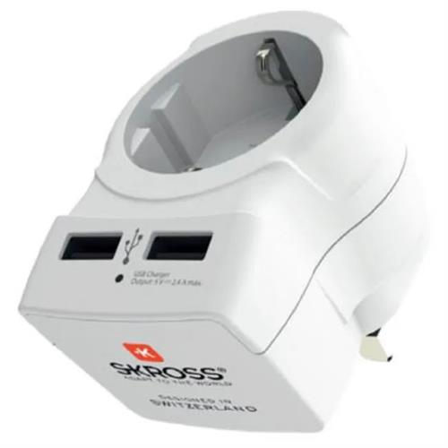 ADAPTADOR DE TOMADA SKROSS   -1500280