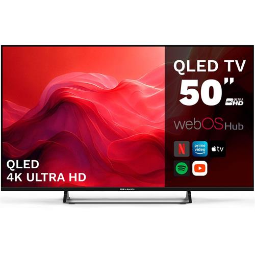 TV GRUNKEL UHD4K-SMTV-WIFI-QLED5026WBS