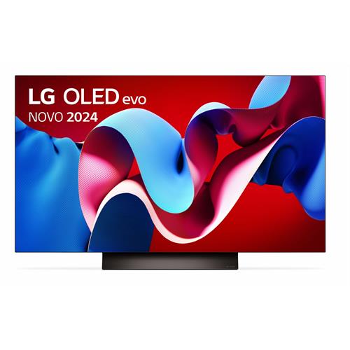 TV LG OLED-UHD4K-SMTV-OLED77C44LA