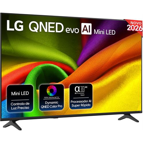 TV LG QNED-UHD4K-SMTV-50QNED8MB6C