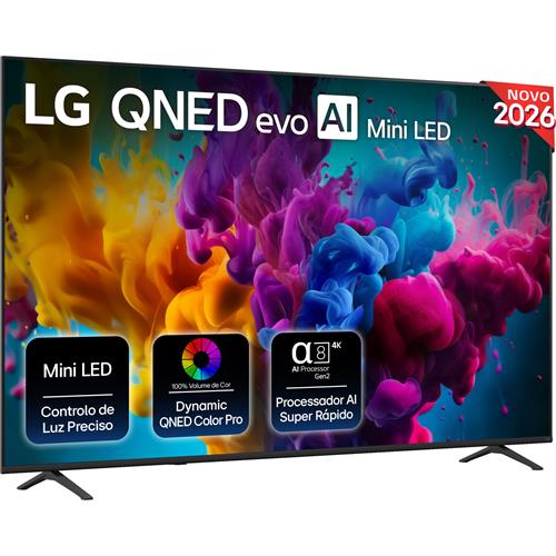 TV LG QNED-UHD4K-SMTV-85QNED8MB6A