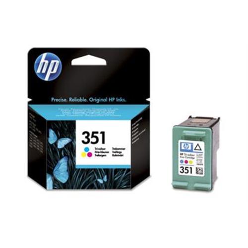 TINT HP Nº351 TRICOLOR   -CB337EE