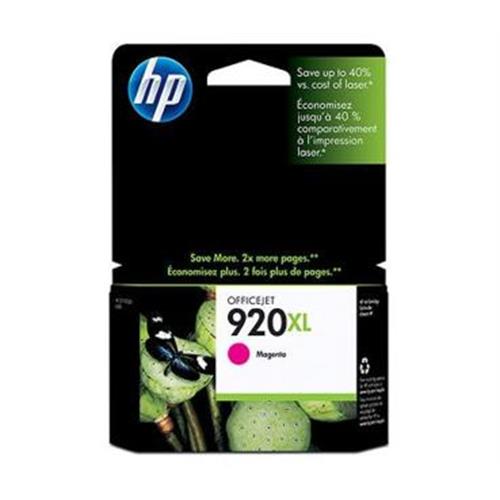 TINT HP Nº920XL MAGENTA  -CD973AE