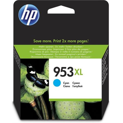 TINT HP Nº953XL CYAN     -F6U16AE