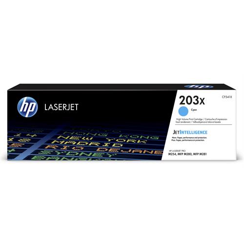 TONER HP LASERJET 203X CY -CF541X