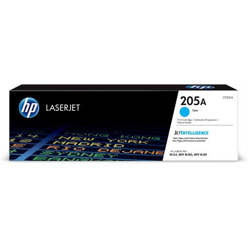 TONER HP LASERJET 205A CY -CF531A