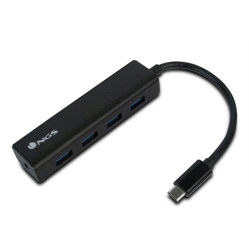 HUB NGS USB-C P/USB3.0 -WONDERHUB4