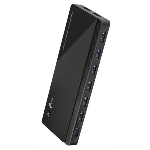 HUB TP-LINK 9 PORTAS C/2CARREG. -UH720