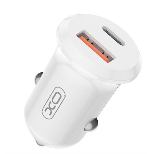 CARREG XO AUTO-30W.USB-USB-C-CC69