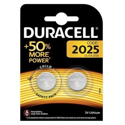 PILHA DURACEL.ESP.ELECTR.CR2025-2025K2