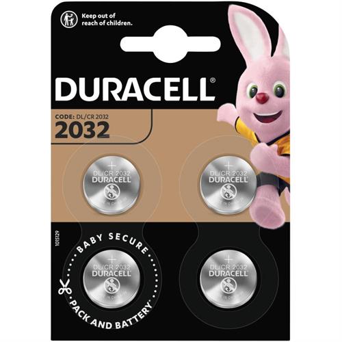 PILHA DURACEL.ESP.ELECTR.CR2032-2032K4