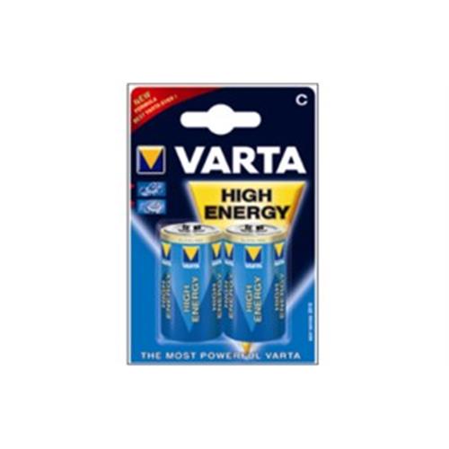 PILHA VARTA ALC.LR14-HIGH.E.(2)-4914