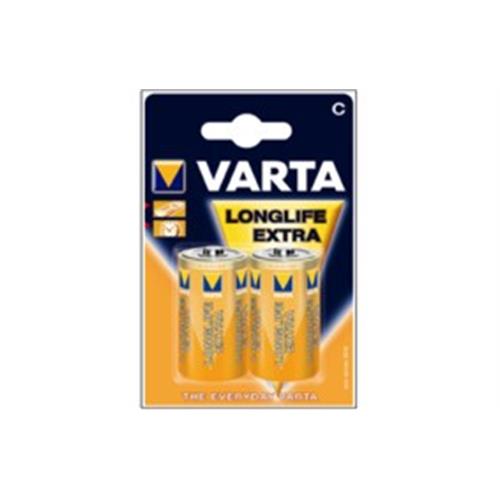 PILHA VARTA ALC.LR14-L.EXTRA(2)-4114