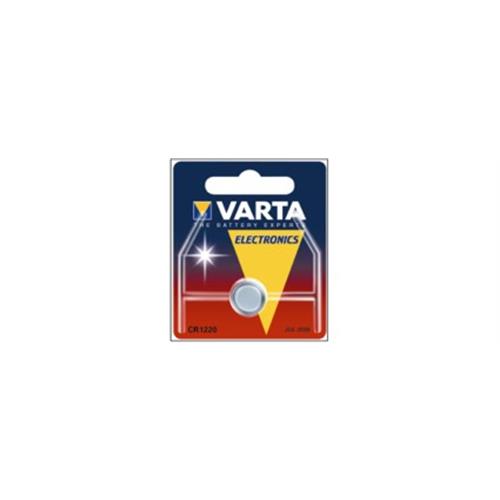 PILHA VARTA ELECT/FOT.CR1220(1)-6220