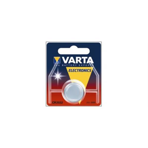 PILHA VARTA ELECT/FOT.CR2032(1)-6032