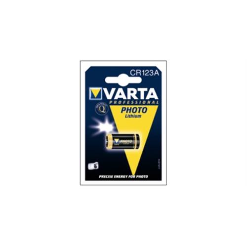 PILHA VARTA ELECT/FOT.CR123-(1)-6205