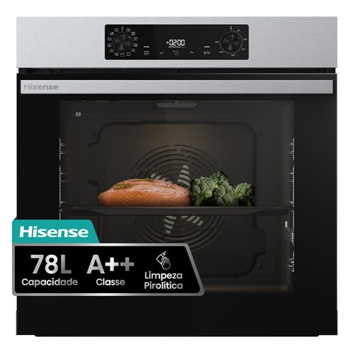 ENC.FORNO HISENSE PIROL.78L-BI64223EPX