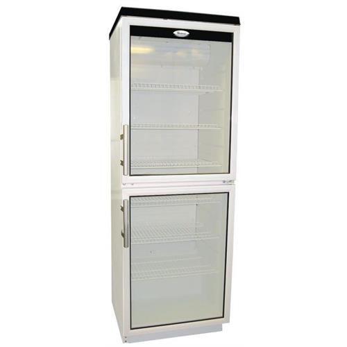 FRIGO WHIRLPO.2P.VIDRO-350L. -ADN230/1