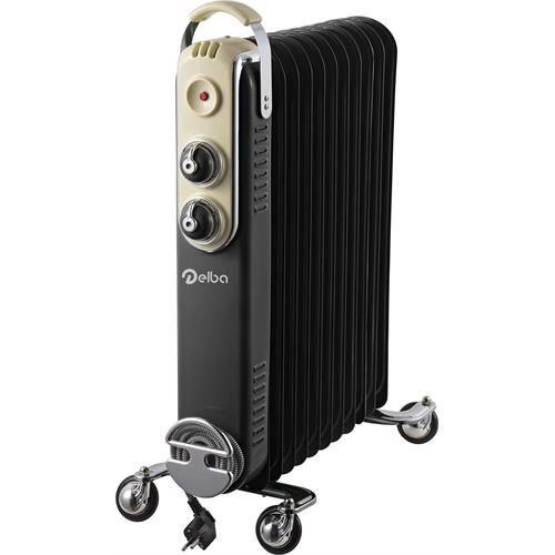 CALOR.OLEO DELBA 2500W.11EL-DB851/11