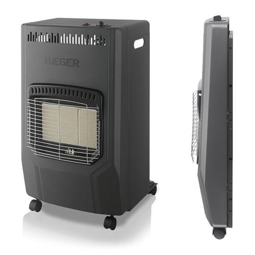 AQUEC.GÁS HAEGER 4200W.    -ULTRAWARM