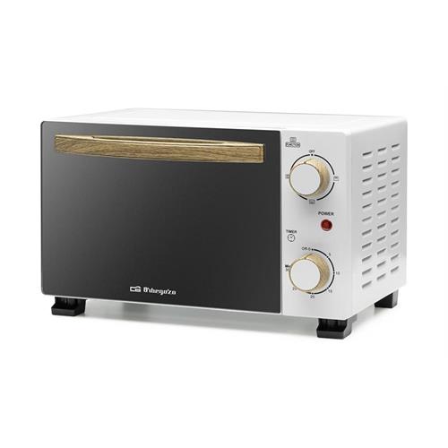 FORNO ORBEGOZ.10L.800W.TEMPORIZA-HO990