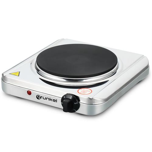 PLACA GRUNKEL EL.1500W.1ZO.-EHP118INOX