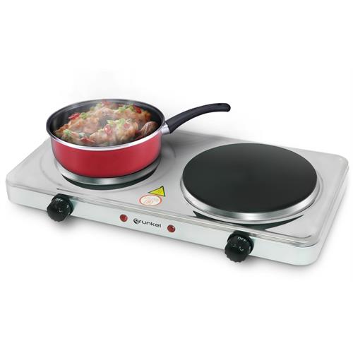 PLACA GRUNKEL EL.1000+ 1500W-EHP218INOX