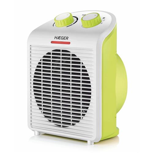 TERMOV HAEGER 2000W.2P.VERT-TERMOHEAT