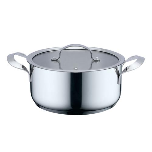 PAN HAEGER IND.18CM.INOX.-PA-18H.001A