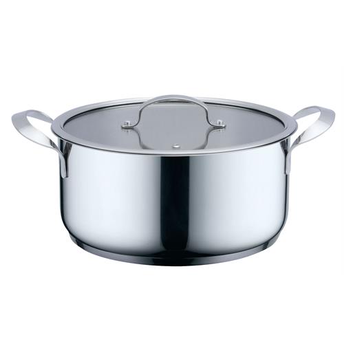 PAN HAEGER IND.24CM.INOX.-PA-24H.003A