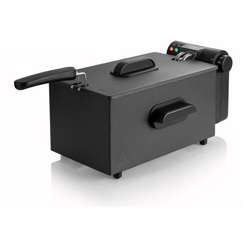 FRITAD HAEGER 3L.2000W.PRETA-DARKDEEP