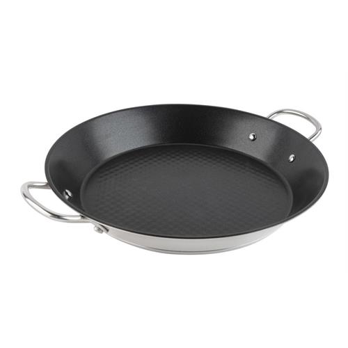 PAELHEIRA JATA 32CM.INOX. -HPAE2132