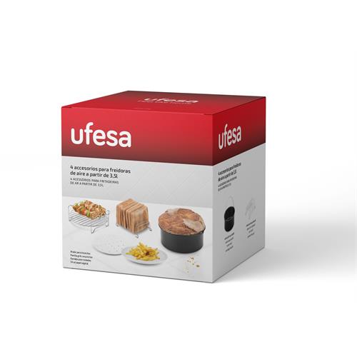 KIT UFESA ACESS.AIRFRYERS   -BÁSICO4