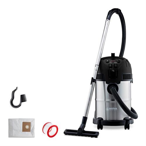 ASP NILFISK 1400W.30L.-MULTIII30TVSCIX