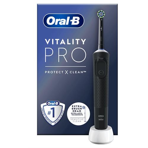 ESC.DENTES BRAUN -VITALITY PRO PRETA