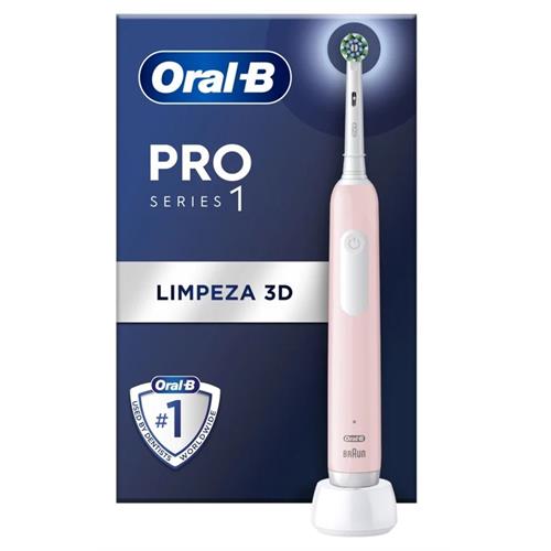 ESC.DENTES BRAUN -PRO1         -ROSA