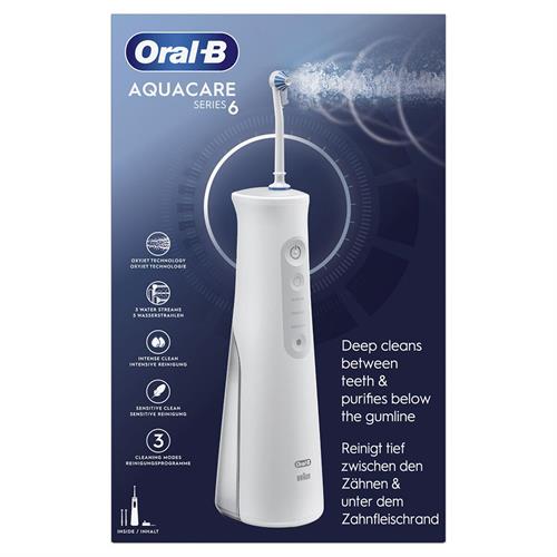 IRRIGADOR BRAUN  -AQUACARE6PROEXPERT